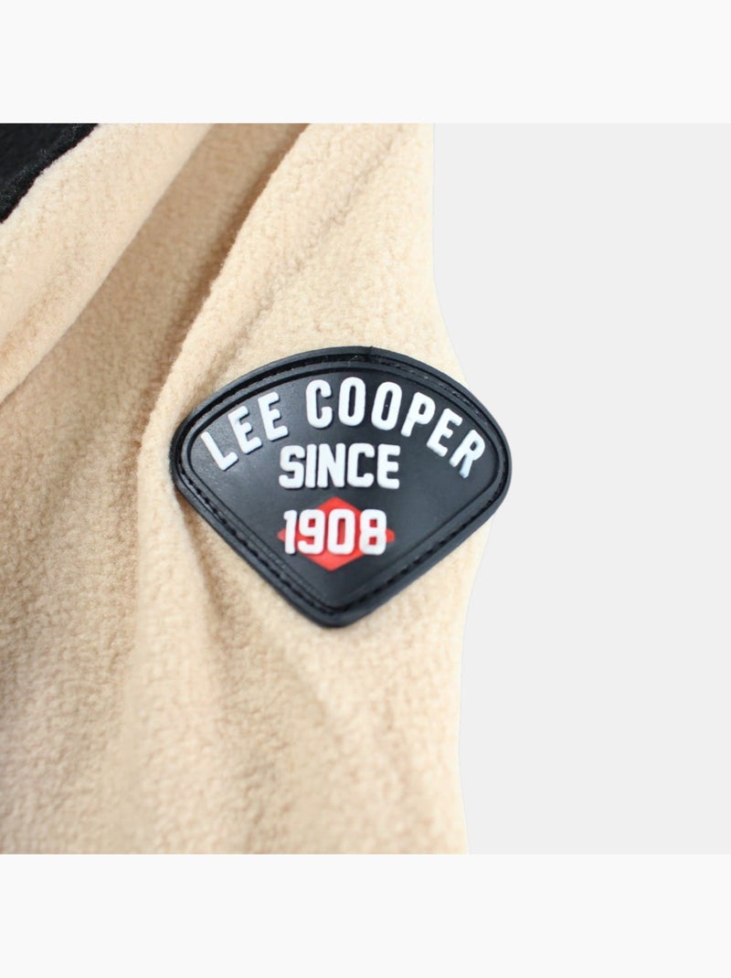 Lee Cooper - Giacca in pile bambino Beige - Kiabi