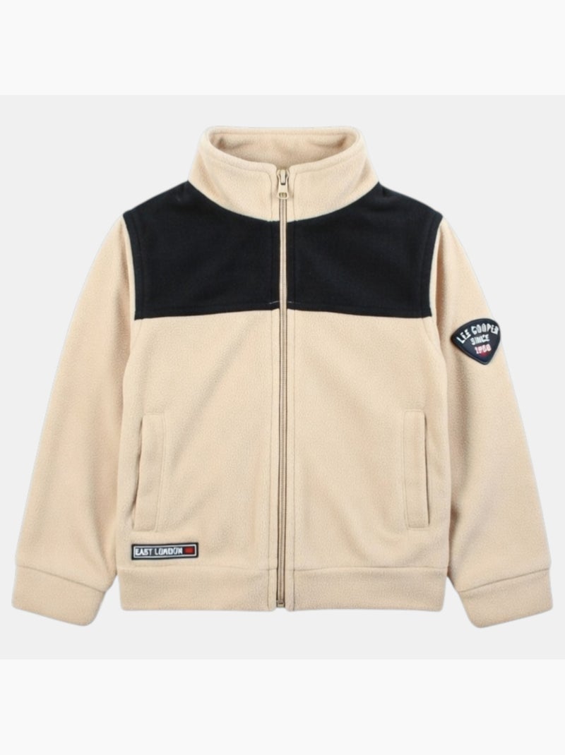 Lee Cooper - Giacca in pile bambino Beige - Kiabi