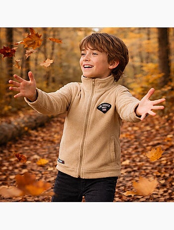 Lee Cooper - Giacca in pile bambino