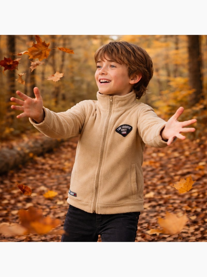 Lee Cooper - Giacca in pile bambino Beige - Kiabi