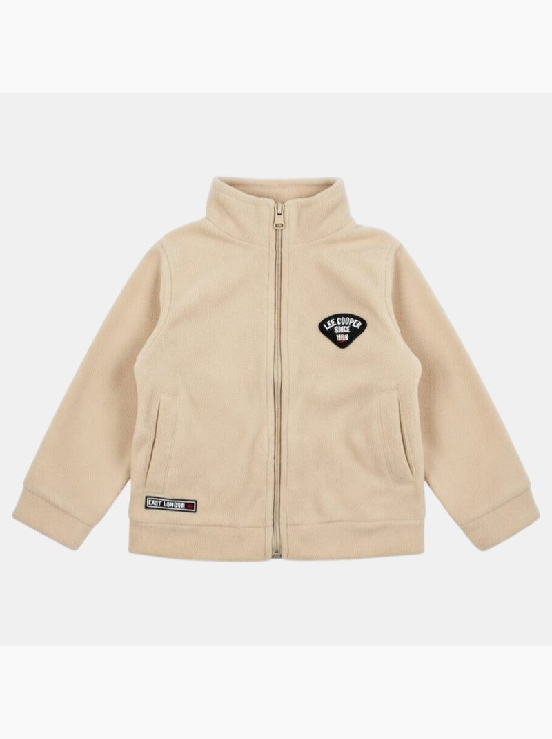 Lee Cooper - Giacca in pile bambino Beige - Kiabi