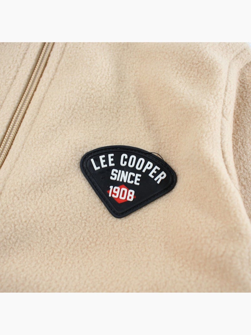Lee Cooper - Giacca in pile bambino Beige - Kiabi