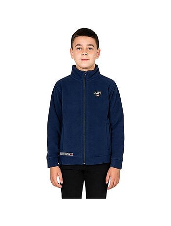 Lee Cooper - Giacca in pile bambino