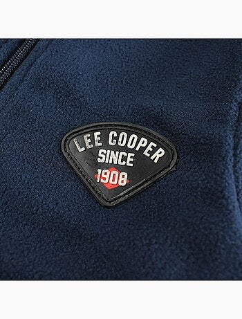 Lee Cooper - Giacca in pile bambino