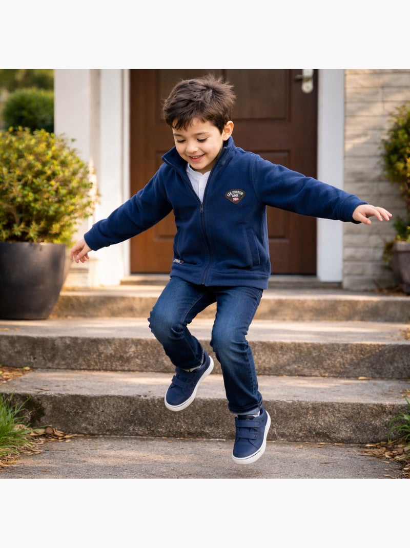 Lee Cooper - Giacca in pile bambino Blu marino - Kiabi