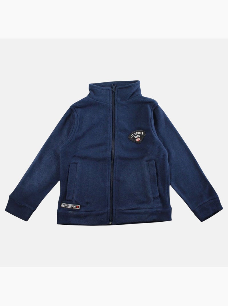 Lee Cooper - Giacca in pile bambino Blu marino - Kiabi