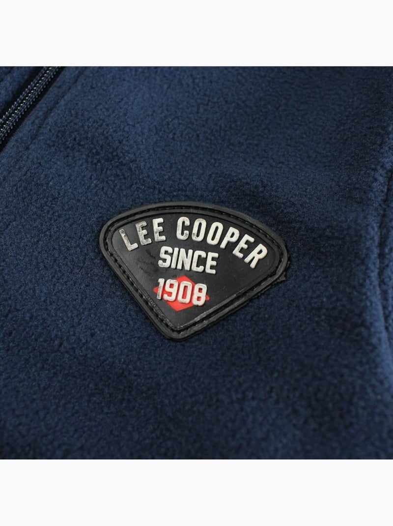Lee Cooper - Giacca in pile bambino Blu marino - Kiabi