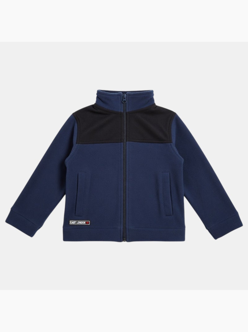 Lee Cooper - Giacca in pile bambino Blu marino - Kiabi