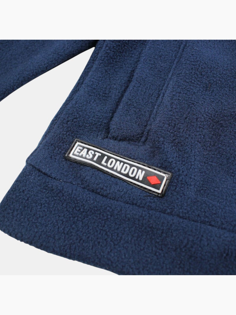 Lee Cooper - Giacca in pile bambino Blu marino - Kiabi