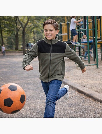 Lee Cooper - Giacca in pile bambino