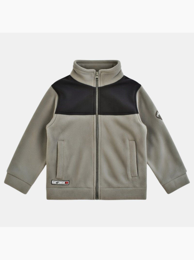 Lee Cooper - Giacca in pile bambino Cachi - Kiabi