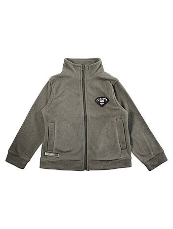 Lee Cooper - Giacca in pile bambino