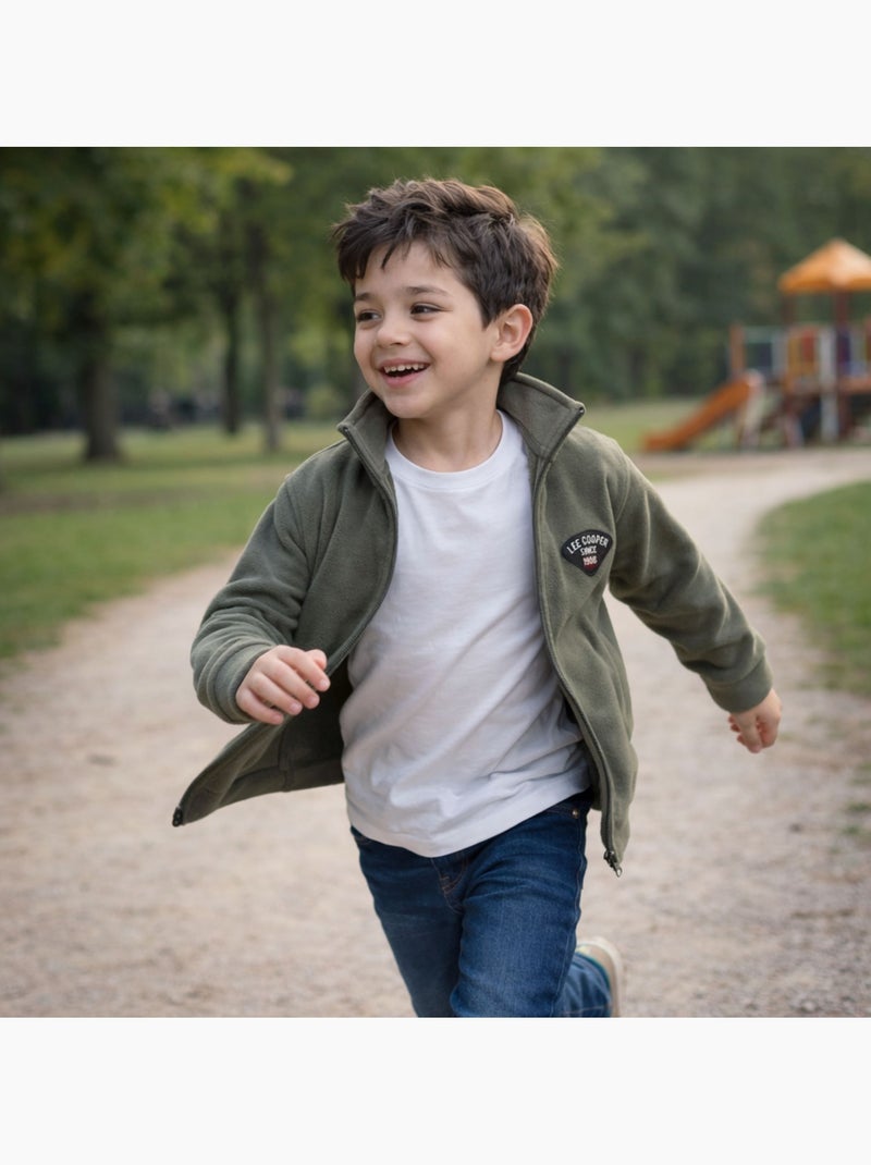 Lee Cooper - Giacca in pile bambino Cachi - Kiabi