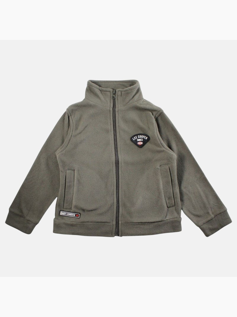 Lee Cooper - Giacca in pile bambino Cachi - Kiabi