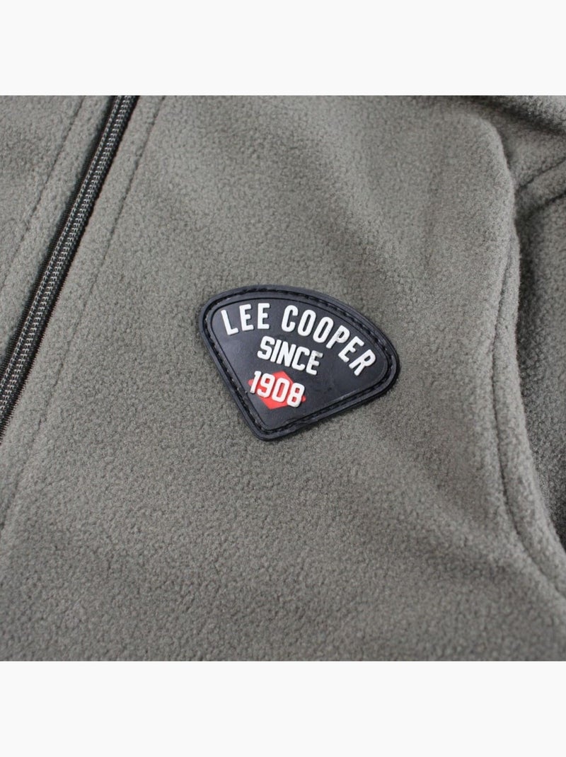 Lee Cooper - Giacca in pile bambino Cachi - Kiabi