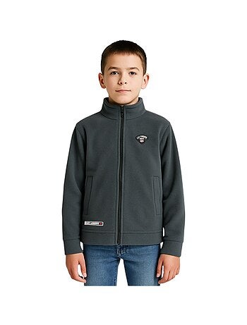 Lee Cooper - Giacca in pile bambino