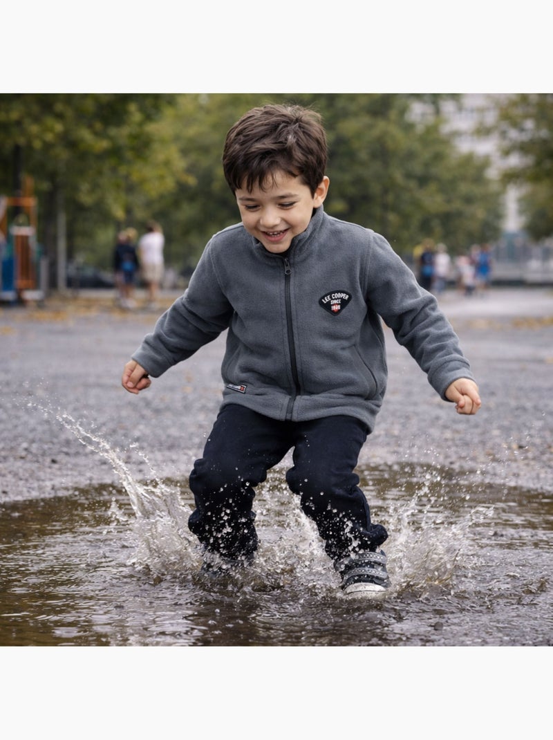 Lee Cooper - Giacca in pile bambino Grigio - Kiabi