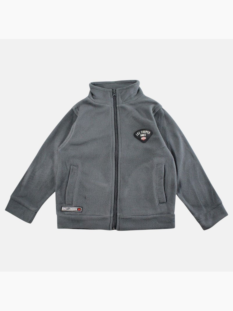 Lee Cooper - Giacca in pile bambino Grigio - Kiabi