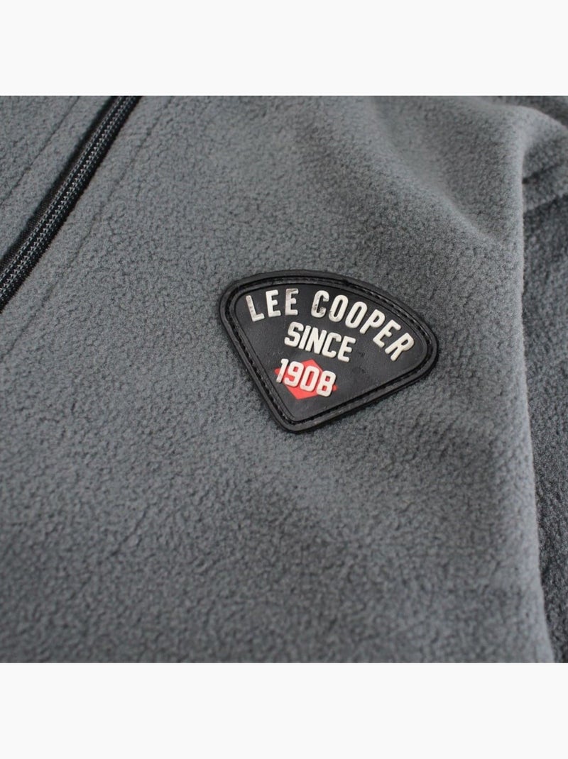 Lee Cooper - Giacca in pile bambino Grigio - Kiabi