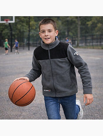 Lee Cooper - Giacca in pile bambino