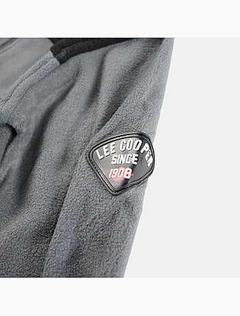 Lee Cooper - Giacca in pile bambino