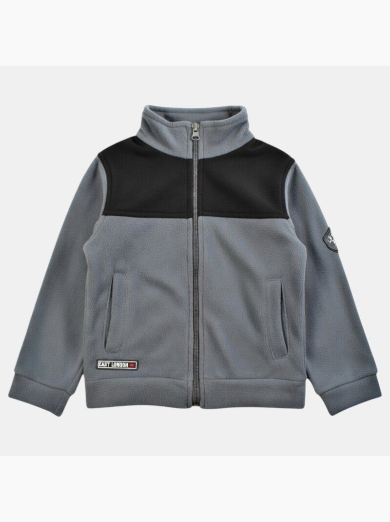 Lee Cooper - Giacca in pile bambino Grigio - Kiabi