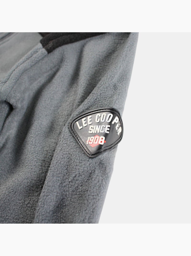 Lee Cooper - Giacca in pile bambino Grigio - Kiabi