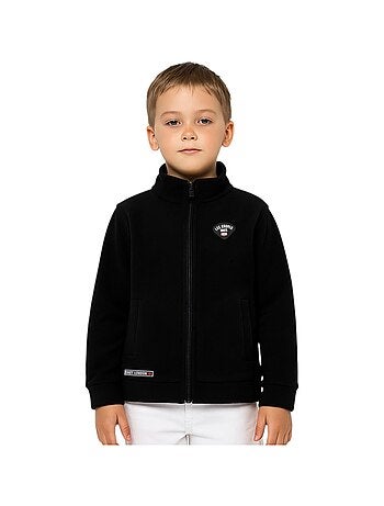 Lee Cooper - Giacca in pile bambino