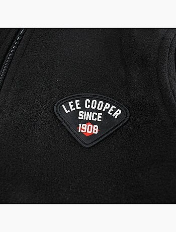Lee Cooper - Giacca in pile bambino