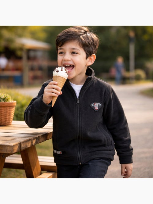 Lee Cooper - Giacca in pile bambino - Kiabi