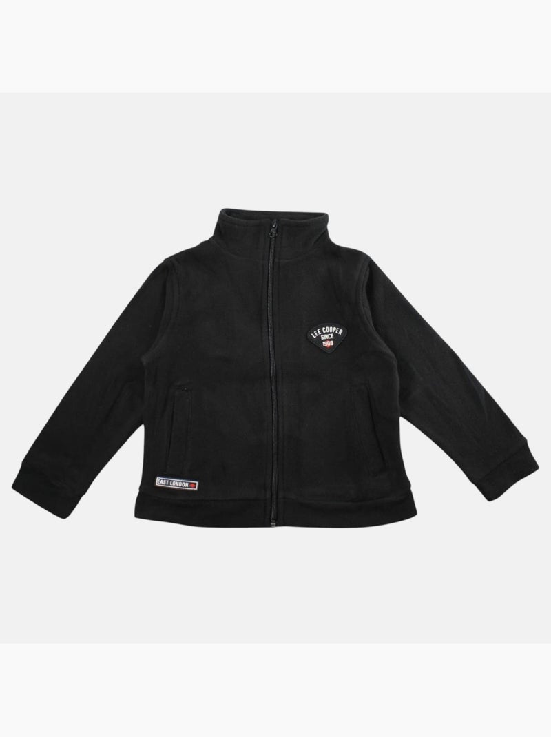 Lee Cooper - Giacca in pile bambino Nero - Kiabi