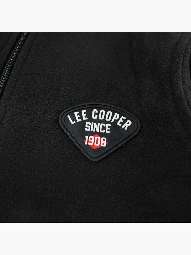 Lee Cooper - Giacca in pile bambino Nero - Kiabi