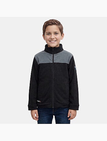 Lee Cooper - Giacca in pile bambino