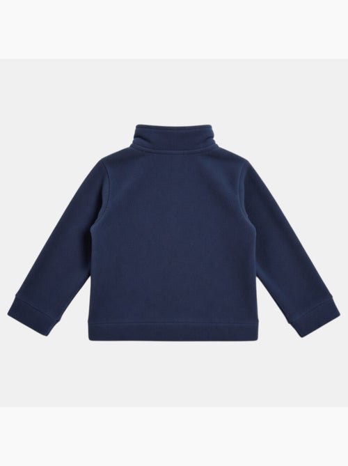 Lee cooper - giacca in pile con cerniera, collo alto e inserti - Kiabi Lee cooper - giacca in pile con cerniera, collo alto e inserti - Kiabi
