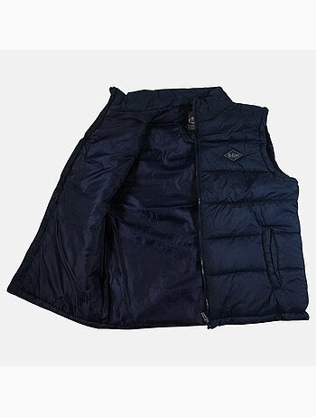 Lee cooper - gilet imbottito da uomo