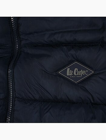 Lee cooper - gilet imbottito da uomo