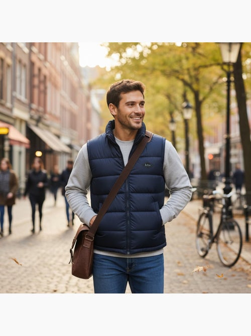 Lee cooper - gilet imbottito da uomo - Kiabi Lee cooper - gilet imbottito da uomo - Kiabi