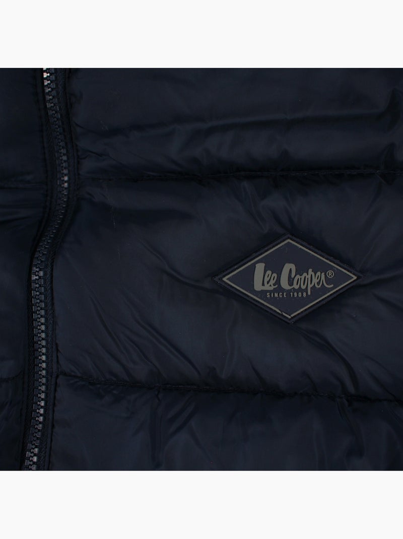 Lee cooper - gilet imbottito da uomo Blu marino - Kiabi