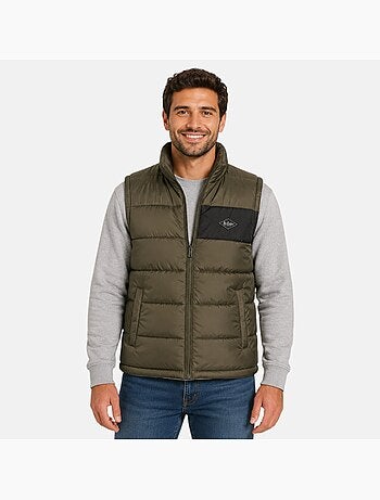 Lee cooper - gilet imbottito da uomo