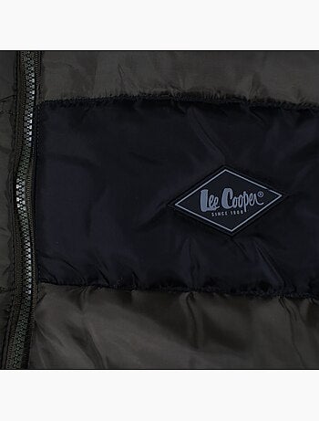 Lee cooper - gilet imbottito da uomo