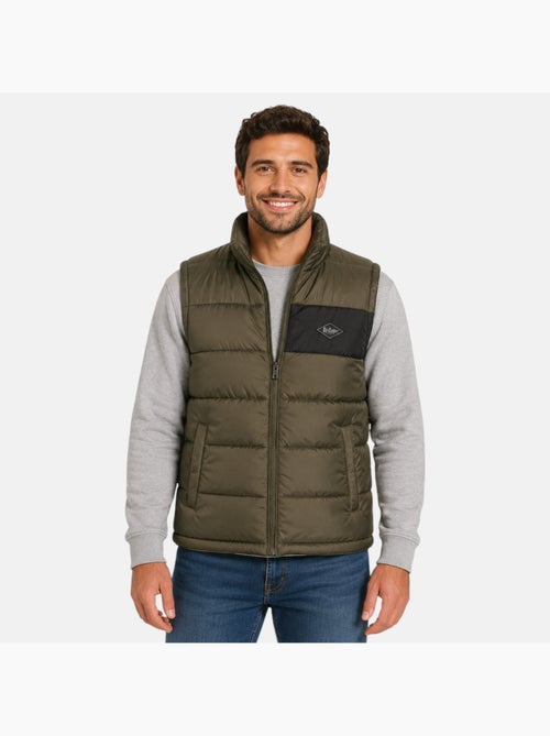 Lee cooper - gilet imbottito da uomo - Kiabi Lee cooper - gilet imbottito da uomo - Kiabi