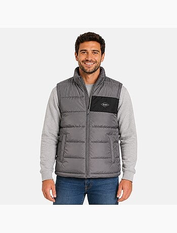 Lee cooper - gilet imbottito da uomo