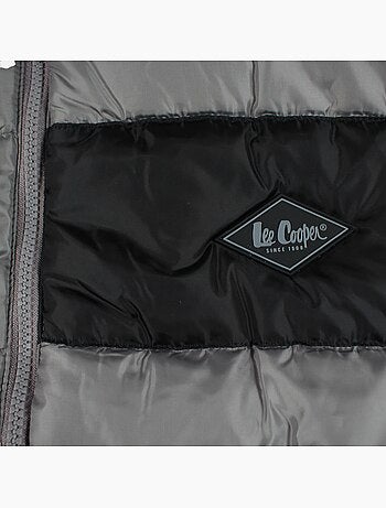 Lee cooper - gilet imbottito da uomo