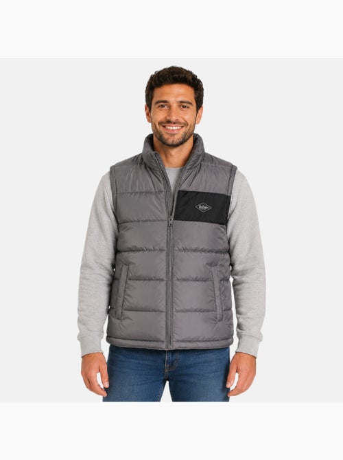 Lee cooper - gilet imbottito da uomo - Kiabi Lee cooper - gilet imbottito da uomo - Kiabi