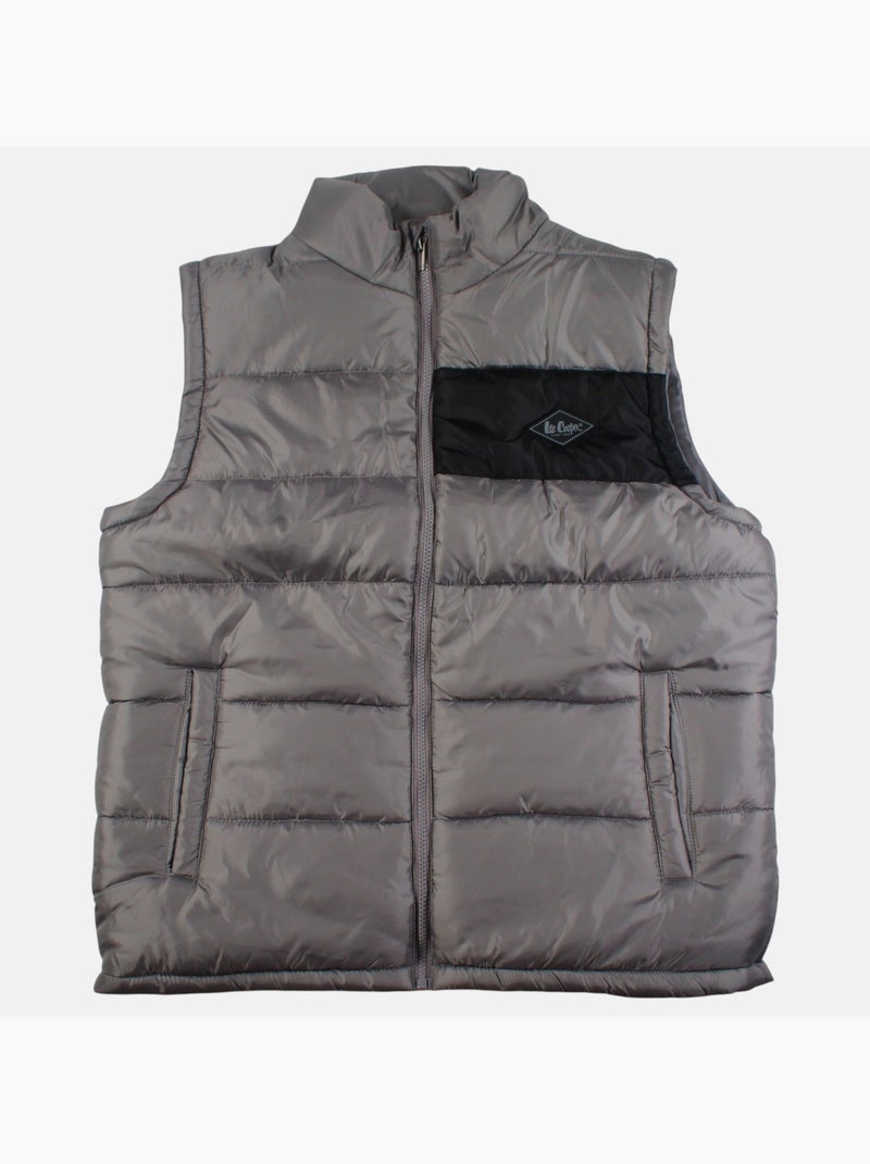 Lee cooper - gilet imbottito da uomo Grigio - Kiabi