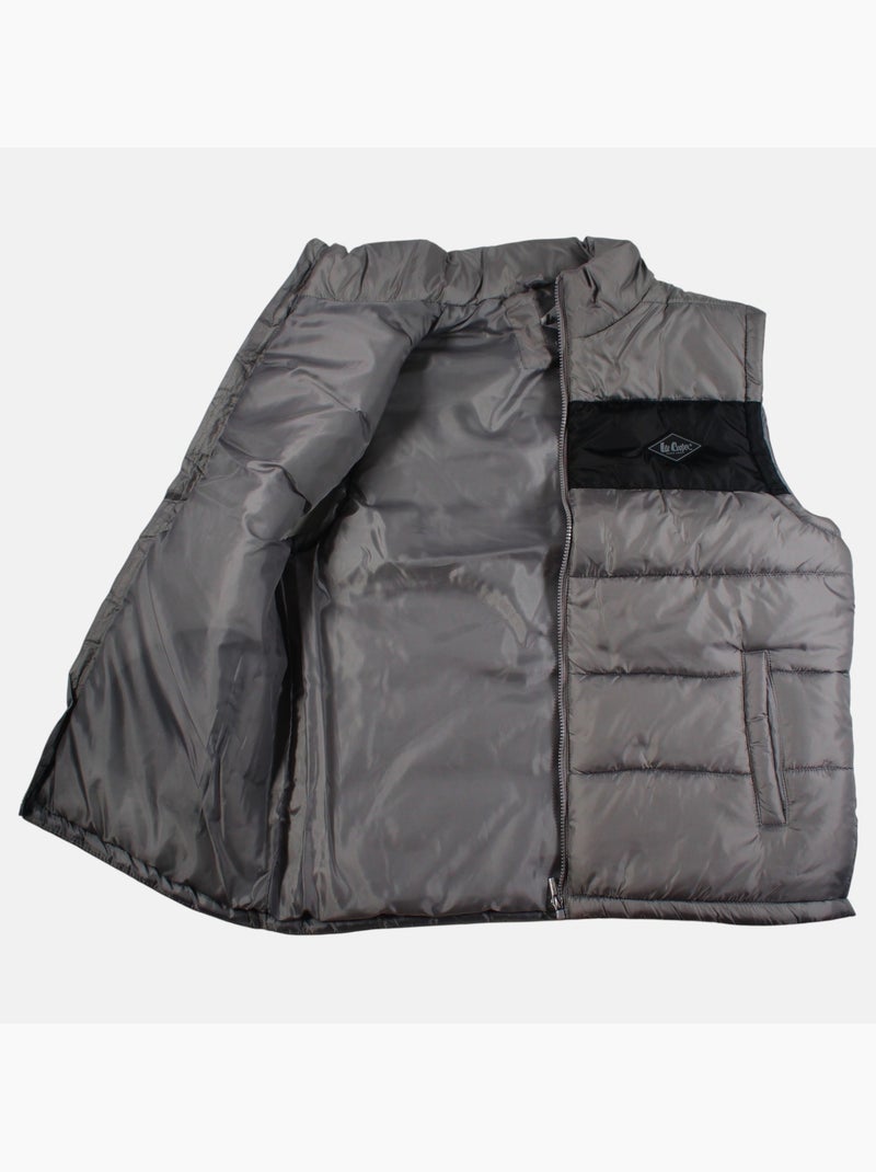 Lee cooper - gilet imbottito da uomo Grigio - Kiabi