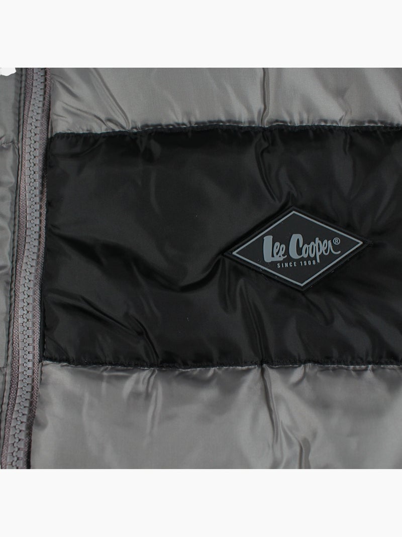 Lee cooper - gilet imbottito da uomo Grigio - Kiabi