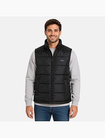 Lee cooper - gilet imbottito da uomo