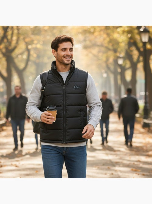 Lee cooper - gilet imbottito da uomo - Kiabi Lee cooper - gilet imbottito da uomo - Kiabi