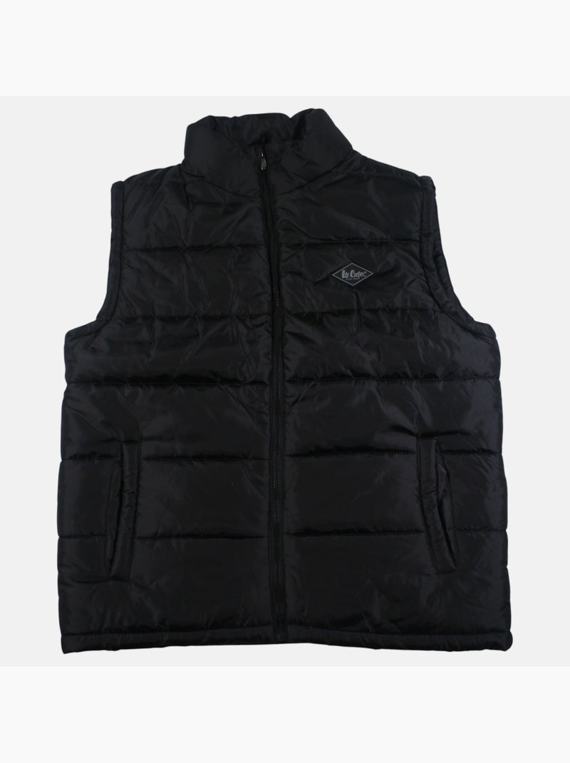 Lee cooper - gilet imbottito da uomo Nero - Kiabi